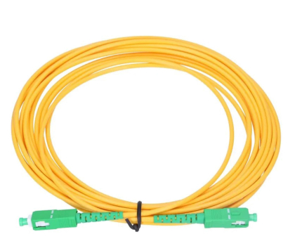 Kabel komputerowy ExtraLink SC/APC-SC/APC Patchcord Jednomodowy Simplex G.657A2 3mm 2m